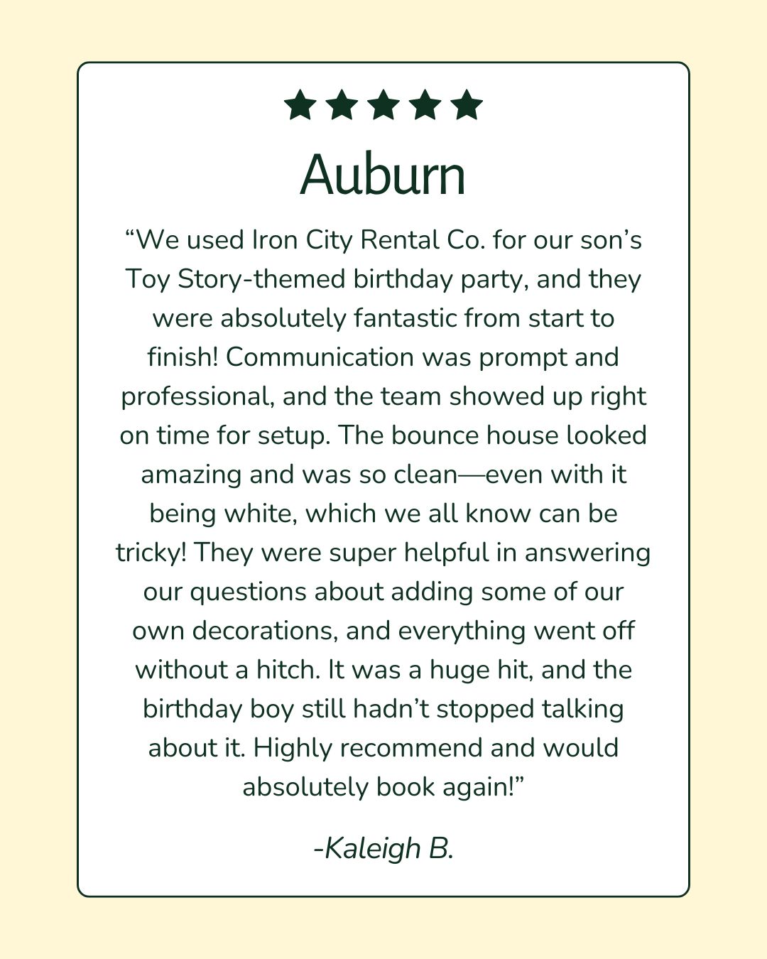 Auburn Review