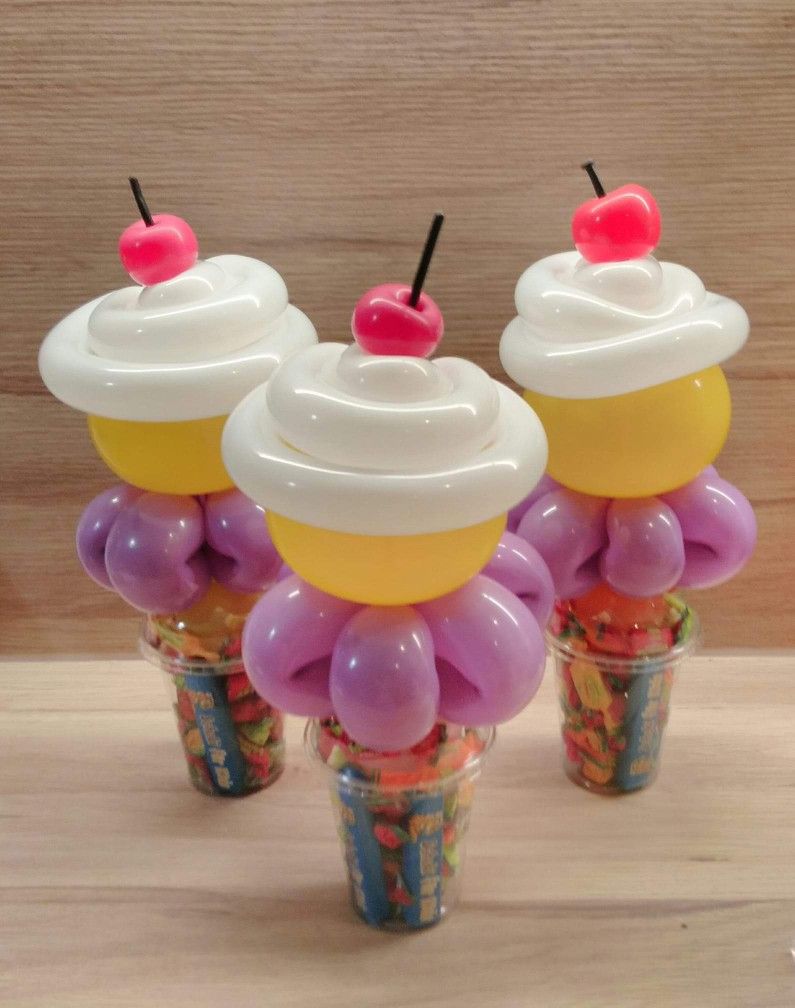 balloon party favors